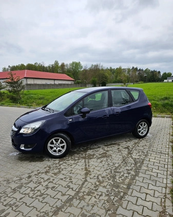 Opel Meriva cena 31500 przebieg: 72000, rok produkcji 2016 z Radom małe 37